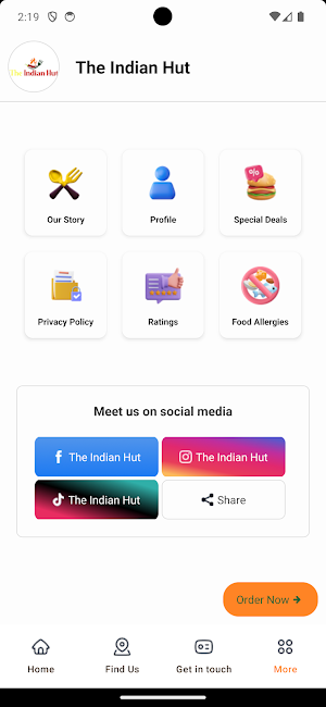 The Indian Hut Oldbury Screenshot 3