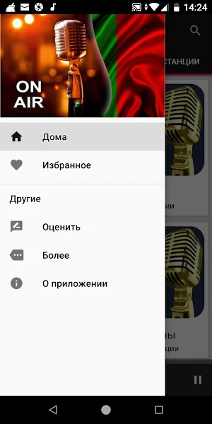 Belarus Radio Stations Screenshot 2