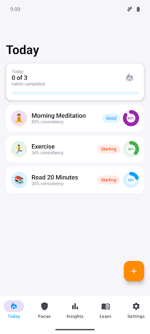 Focusmith: Habit Consistency Screenshot 0