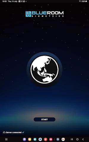 BlueRoom Biometrics Screenshot 0