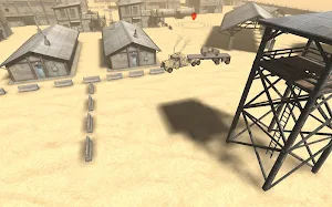 Truck Driving: Army Truck 3D Screenshot 3