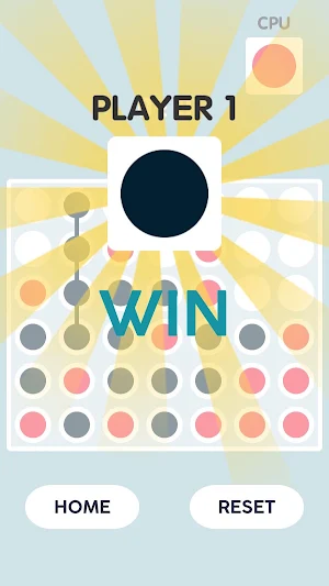 4 In A Row: Tic Tac Toe Screenshot 2