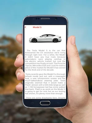 EV - Electric Vehicle info Screenshot 0