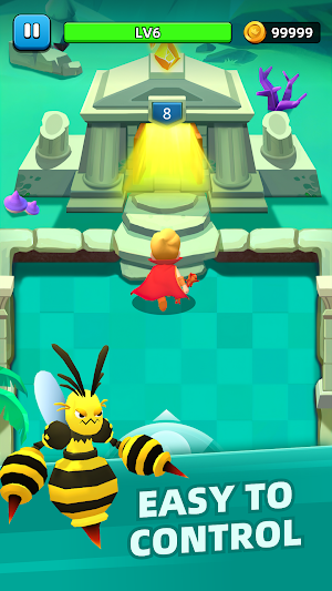 Last Titan: Fun Run Survivor! Screenshot 3
