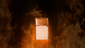 Bronze Zippo Lighter Screenshot 3