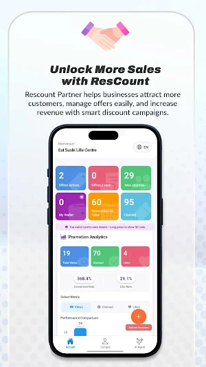 ResCount Manager Screenshot 1