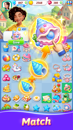 Emily's Town－ Merge & Mystery Screenshot 2