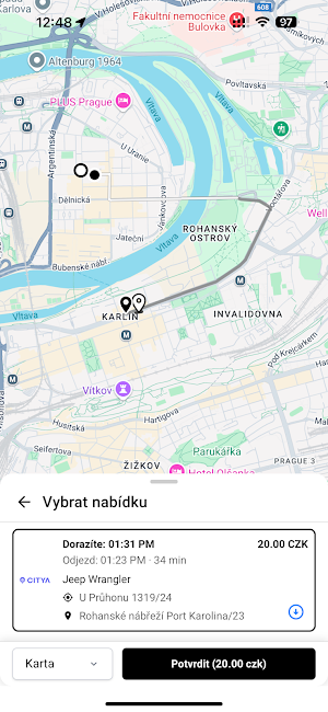 BratislavaBus Screenshot 1