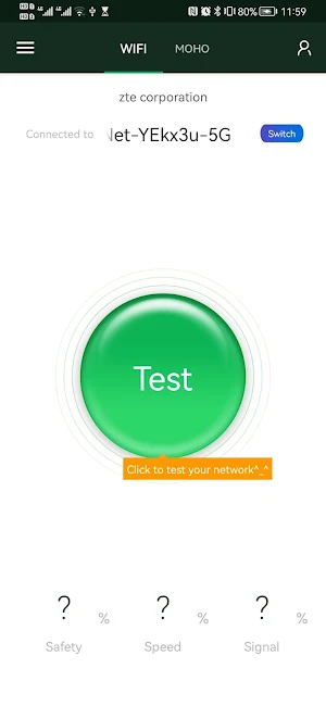 WiFi Moho Screenshot 0