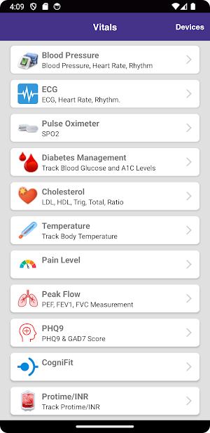VNET TeleHealth Screenshot 3