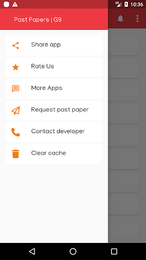Past Papers | G9 Screenshot 0