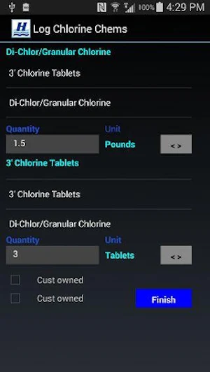 HydroScribe Mobile App Screenshot 3