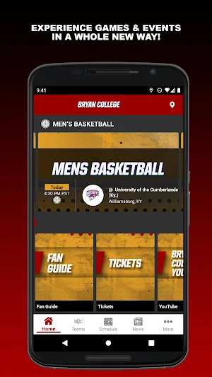 Bryan Athletics Screenshot 0
