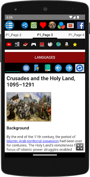 Crusades - History Screenshot 3