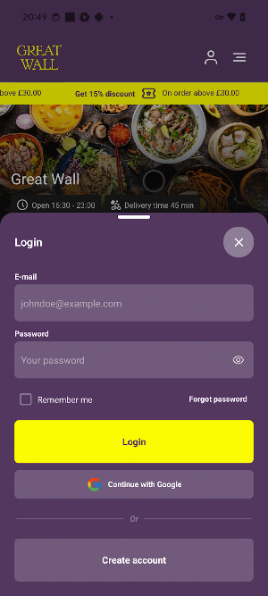Great Wall UK Screenshot 1