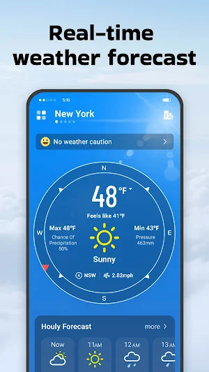 Local Weather: Live Forecast Screenshot 0