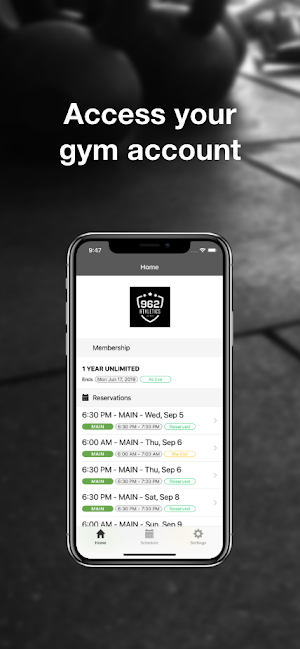 962 Athletics Screenshot 0