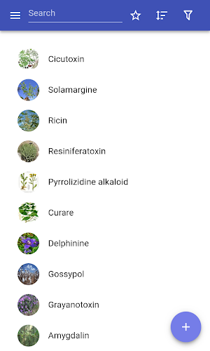 Noxious plants Screenshot 0