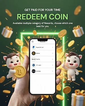 FreeCoin: Earn Money & Rewards Screenshot 2