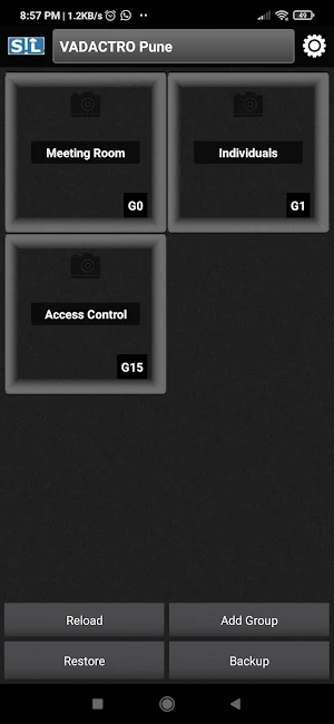 SL-BUS Configurator Screenshot 1