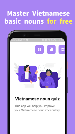 HocViet |Learn Vietnamese Noun Screenshot 1