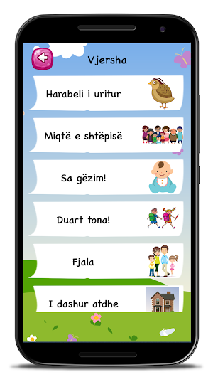 Vjersha dhe Përralla - Shqip Screenshot 1