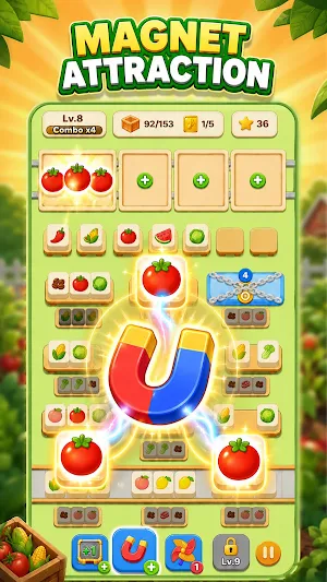 Farm Delivery: Match Game Screenshot 1