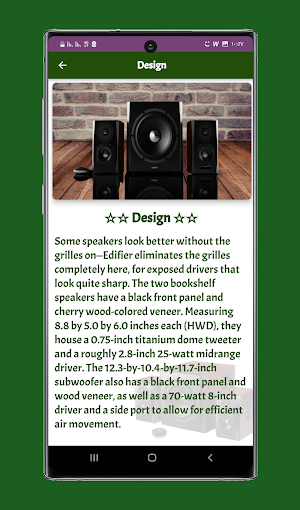 Edifier s350db review Screenshot 3