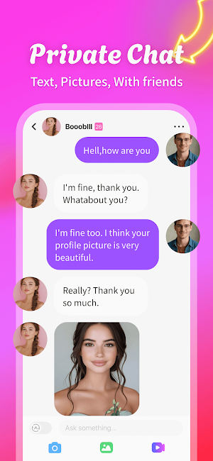 Zomi - Video Chat Screenshot 3