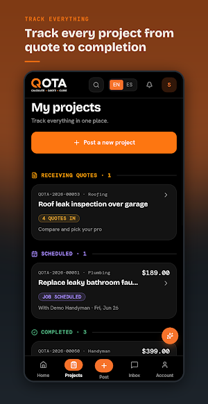 Qota Pro Screenshot 2