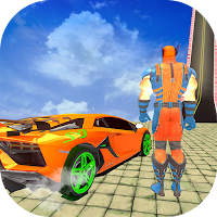 Mega Ramp Car :Spider Car Game