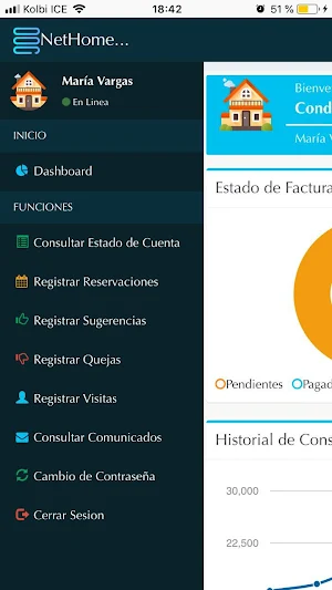 NetHome Screenshot 1