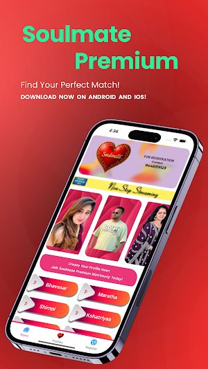 Soulmate Premium Matrimony Screenshot 1