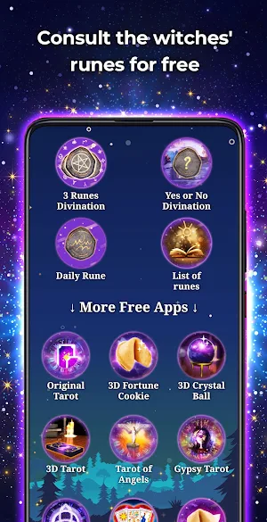 Witches Runes - Runes guide Screenshot 0