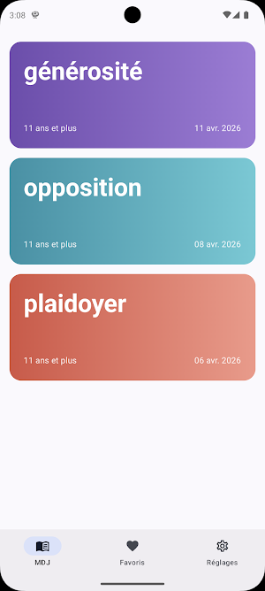 Mot Du Jour Screenshot 0