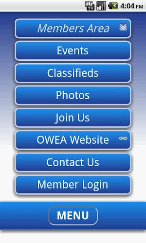 Ohio WEA Mobile App Screenshot 1