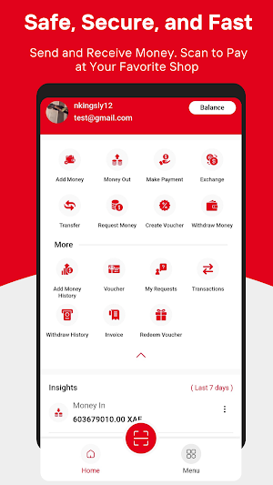 AmourPay Screenshot 0