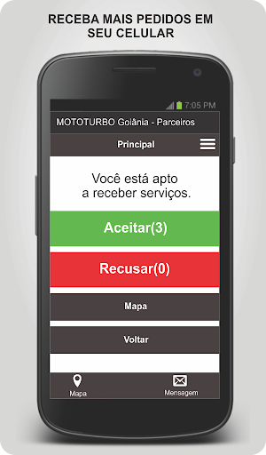 MotoTurbo - Profissionais Screenshot 1