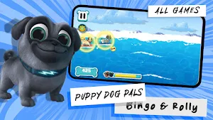 Puppy Dog Pals : All Games Screenshot 1