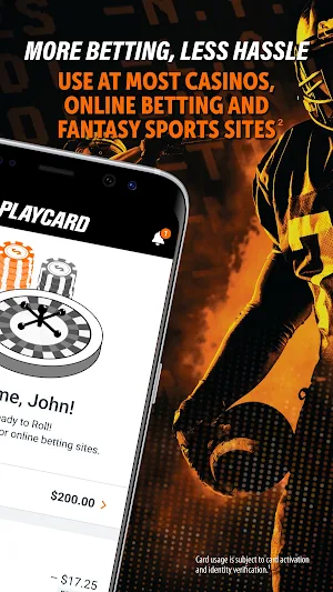 PlayCard Debit Mastercard® Screenshot 1