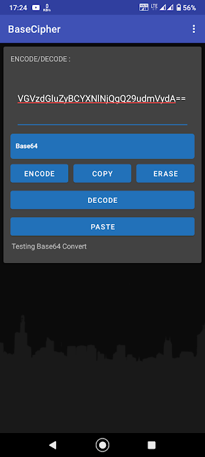 BaseCipher Screenshot 2