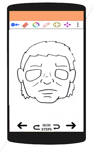 How To Draw Michael Myers Screenshot 0
