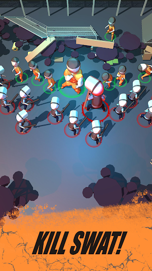 Hero Adventure: Prison Shooter Screenshot 2