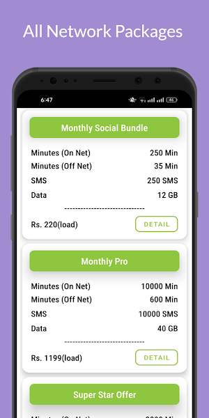 All Network Packages 2023 Screenshot 2