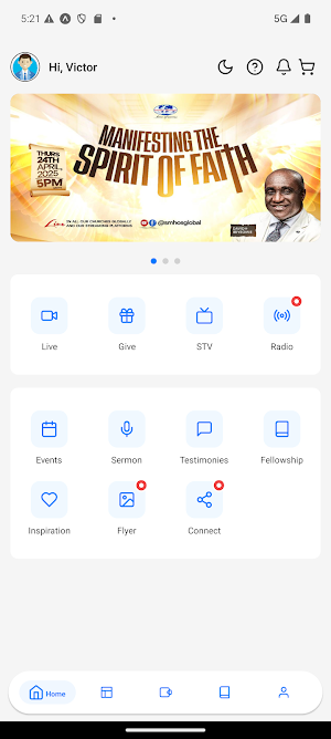 SMHOS Mobile Screenshot 0