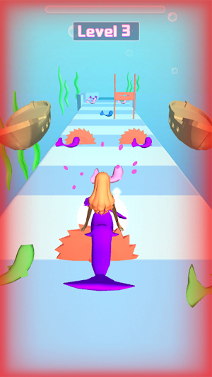 Mermaids Tail Rush Screenshot 0