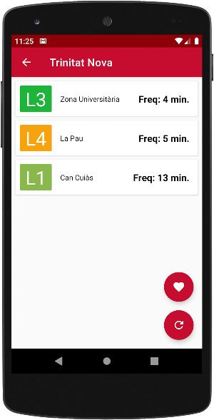 Barcelona Metro Bus Rodalies Bici Screenshot 3