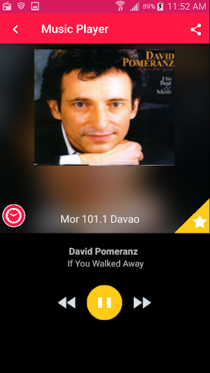 Mor 101.1 Davao Radio Station Screenshot 0
