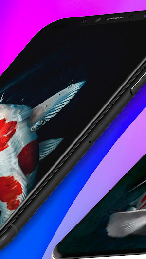 Koi Fish Wallpaper Screenshot 1
