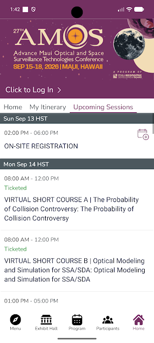 AMOS 2026 Screenshot 1